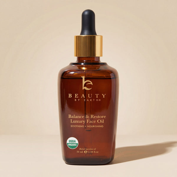 Aceite facial de lujo Balance & Restore