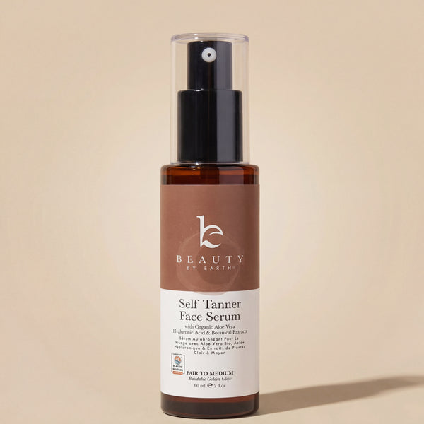 Sérum facial autobronceador