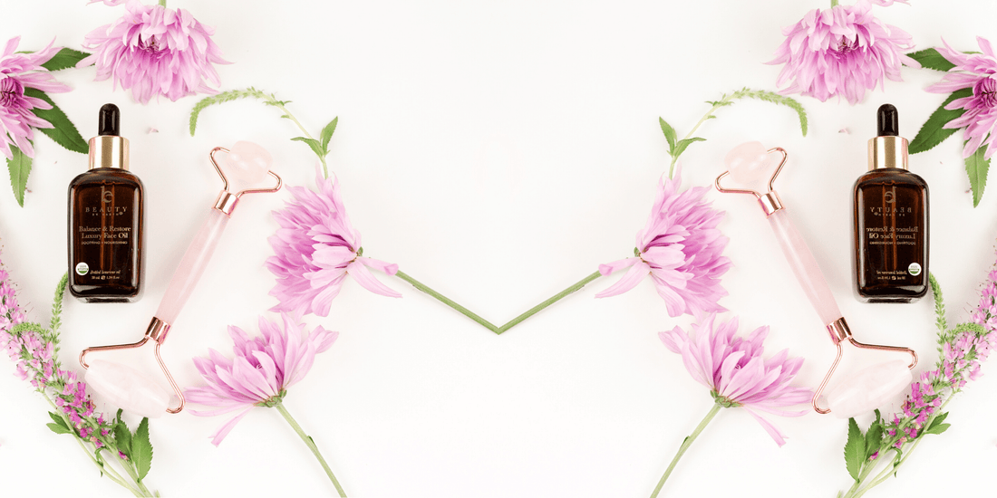 New Spring Skincare: Meet Rose Quartz Roller and Balance + Restore Oil