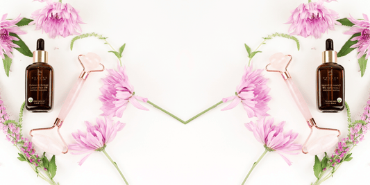New Spring Skincare: Meet Rose Quartz Roller and Balance + Restore Oil