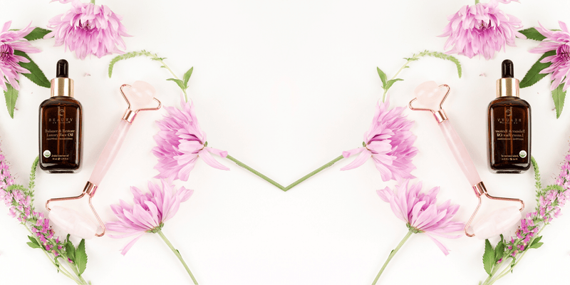 New Spring Skincare: Meet Rose Quartz Roller and Balance + Restore Oil