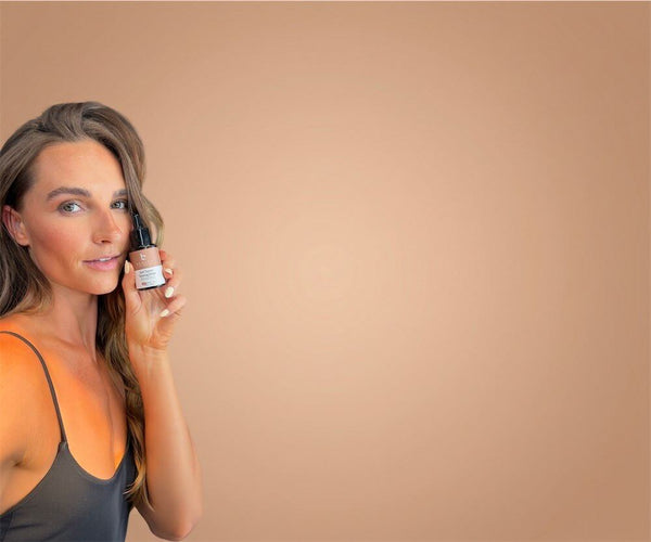 Beauty by Earth BOGO clean beauty collection with face cleansers, body washes and self tanners displayed.
