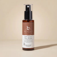 Sérum facial autobronceador