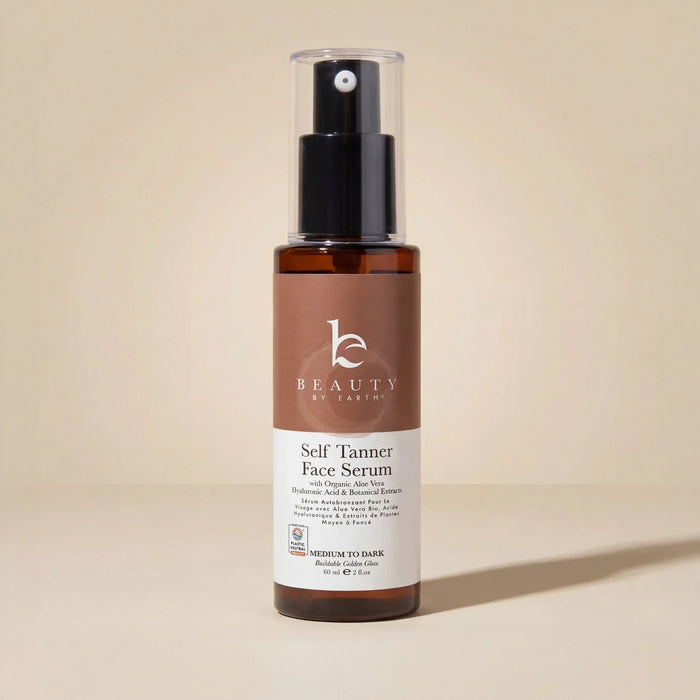 Sérum autobronzant pour le visage