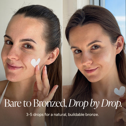 Gouttes autobronzantes