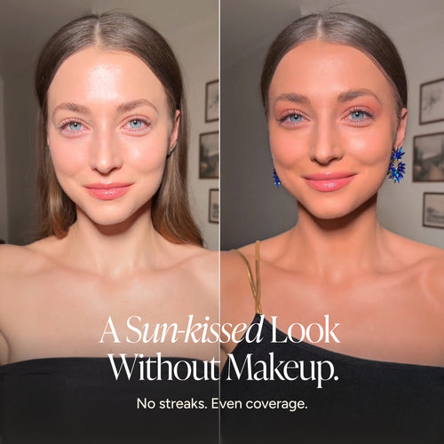Sérum autobronzant pour le visage