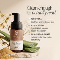 Self Tanner Mousse Discovery Kit