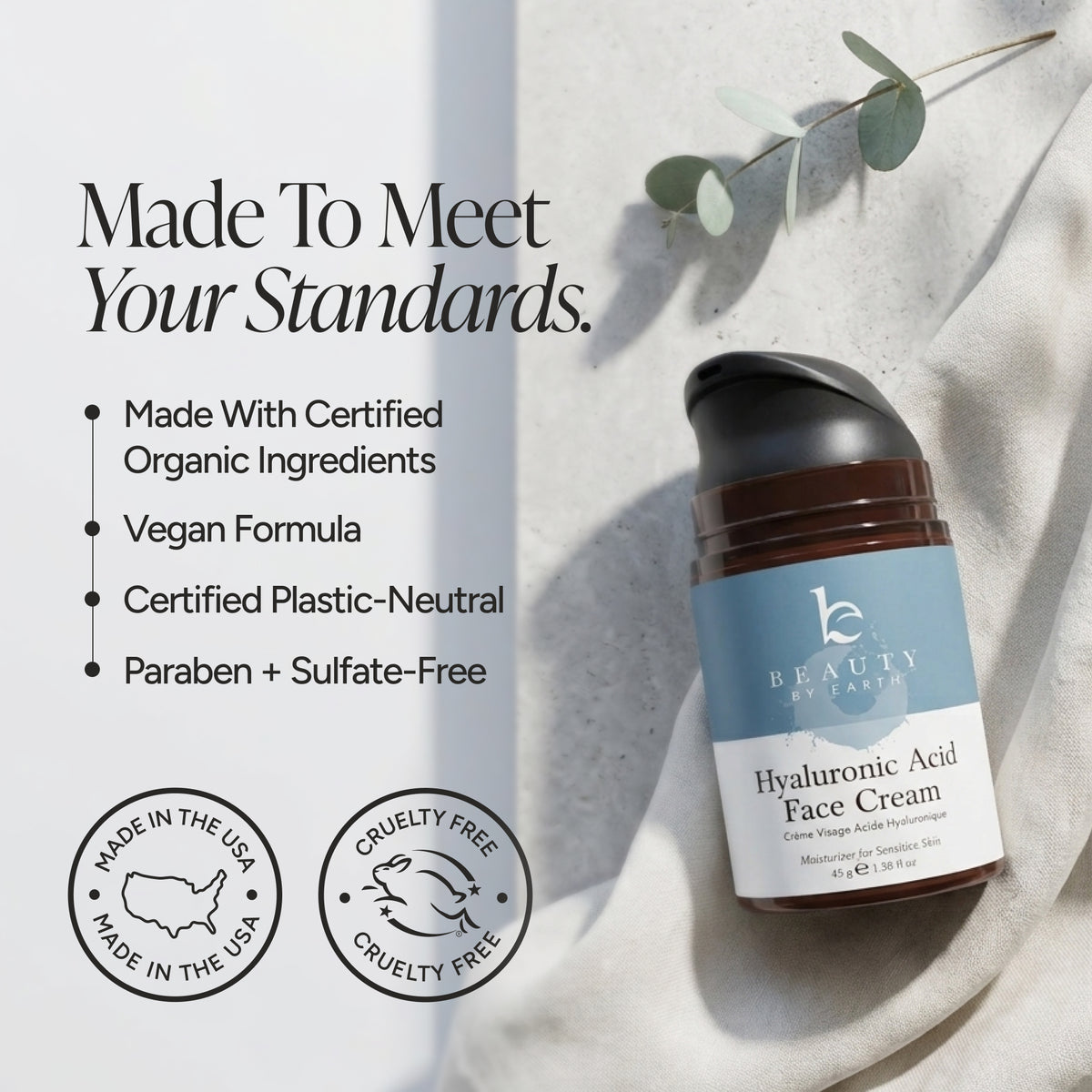 Hyaluronic Acid Face Cream