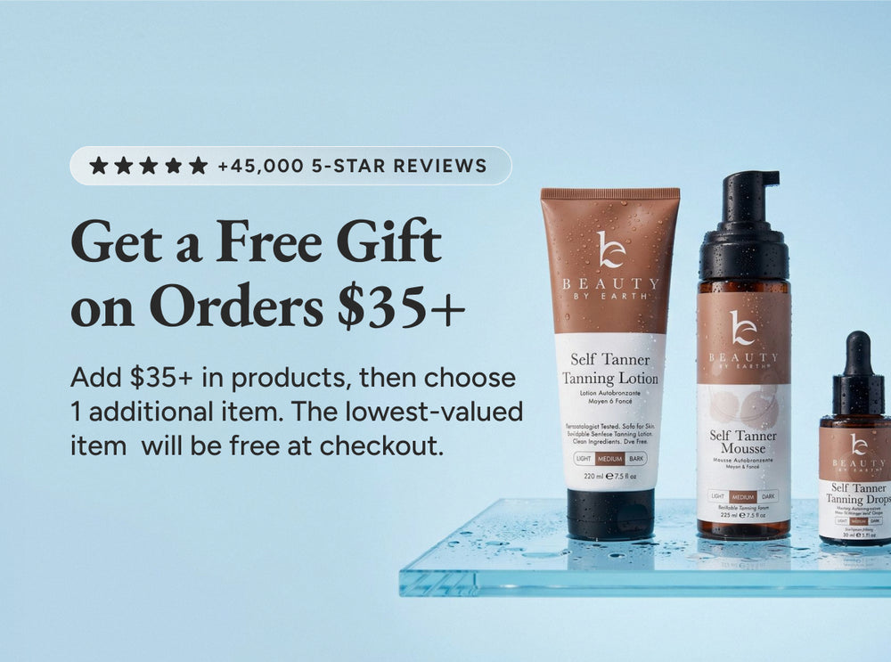 Free Gift with $35+ Purchase