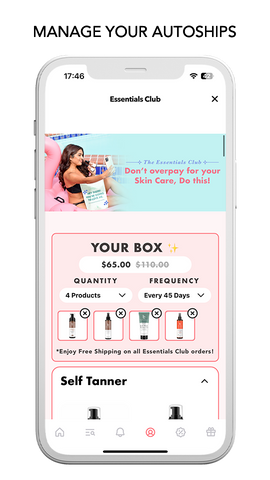 Secure checkout