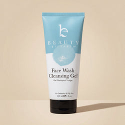 Face wash cleansing gel bottle