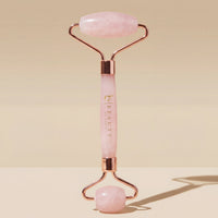 Rose Quartz facial roller