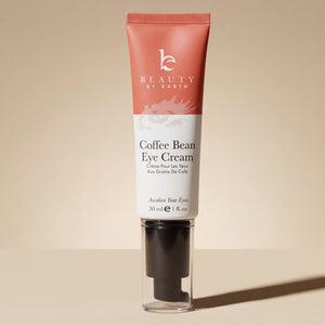 Coffee Bean Eye Cream for Dark Circles & Puffiness, Vegan Formula