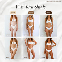 Self Tanner Mousse Discovery Kit