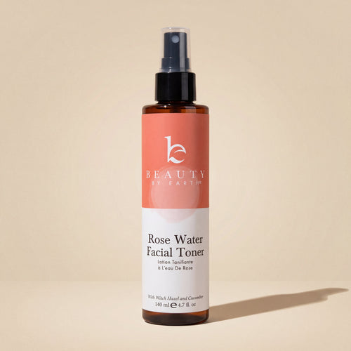 Lotion tonique pour le visage à l'eau de rose