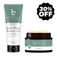 Coffret Bain Délice - Menthe poivrée et Arbre à thé