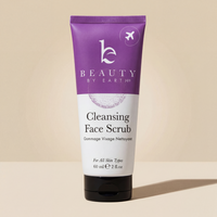 Tube of Beauty by Earth Cleansing Face Scrub Travel Size