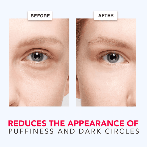 Crème contour des yeux aux grains de café