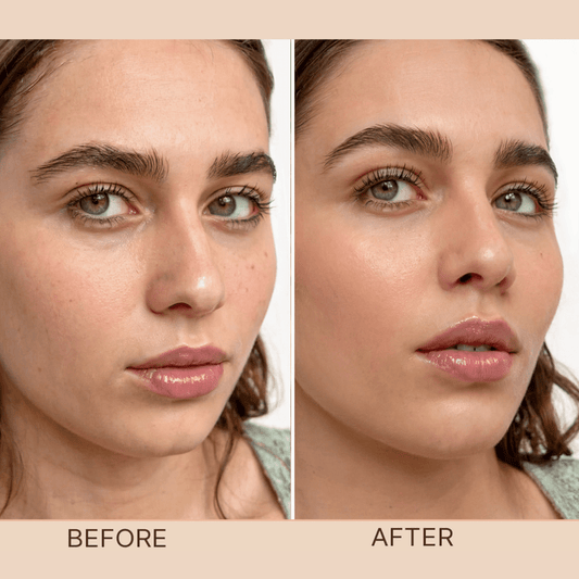 Organic Glow Facial Oil – Argan, Jojoba & Moringa Blend