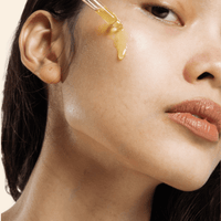 Organic Glow Facial Oil – Argan, Jojoba & Moringa Blend