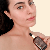 Organic Glow Facial Oil – Argan, Jojoba & Moringa Blend