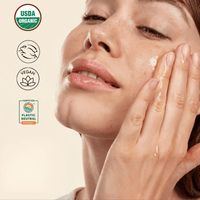 Organic Glow Facial Oil – Argan, Jojoba & Moringa Blend