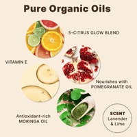 Organic Glow Facial Oil – Argan, Jojoba & Moringa Blend