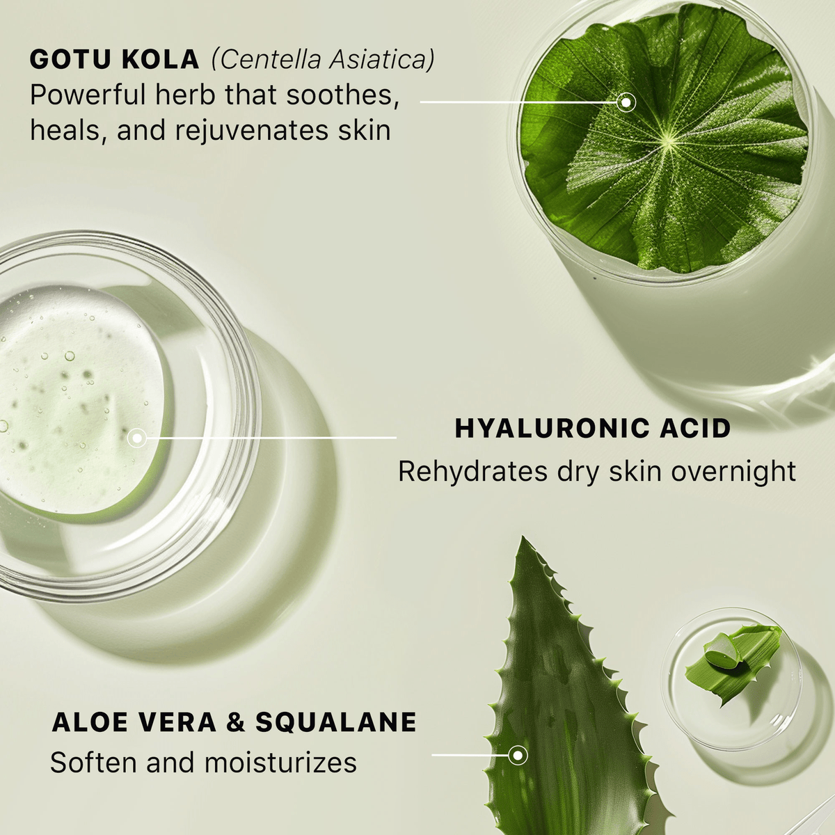 ingredients of hyaluronic acid face cream