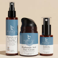 Hyaluronic Acid Trio Bundle from Beauty by Earth