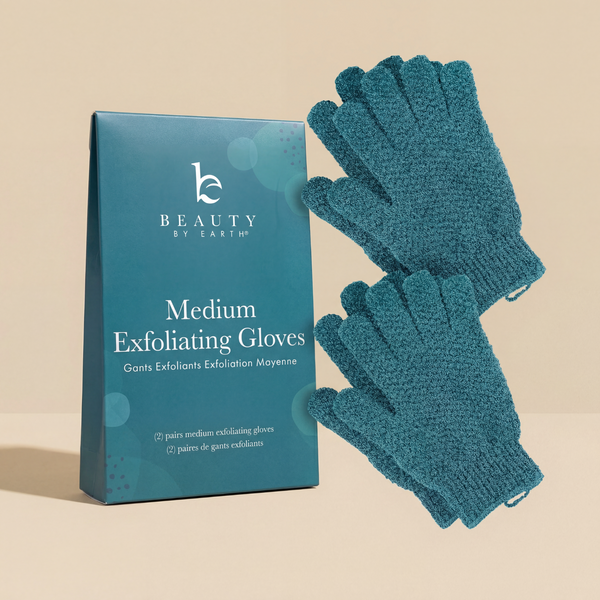 Exfoliating Gloves (Medium Exfoliation)