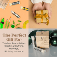 Organic Lip Balm Gift Set (12 PACK)