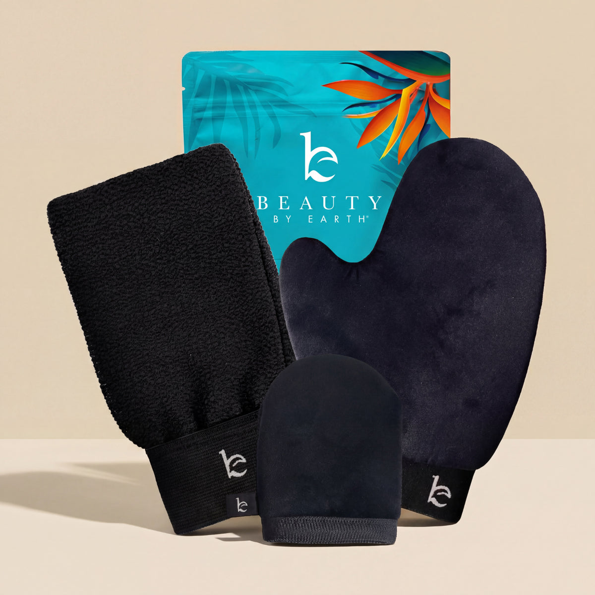 Self Tanning Application Kit (3-Piece Set)