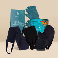 Kit de préparation ultime pour autobronzant