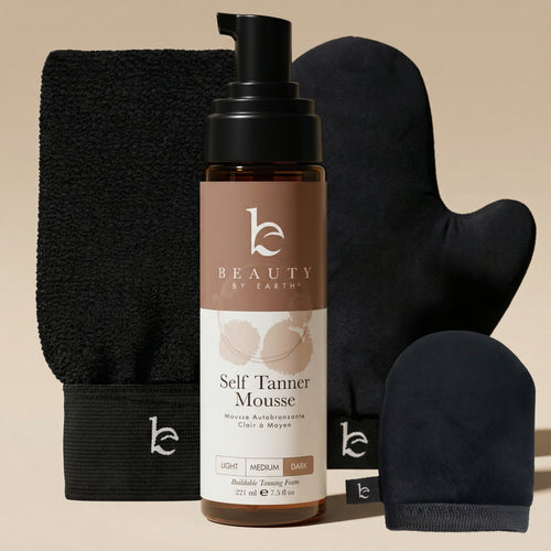 Kit de mousse autobronzante
