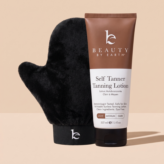 Paquete autobronceador