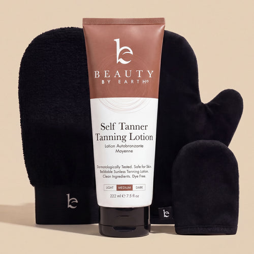 Kit de lotion autobronzante pour le corps