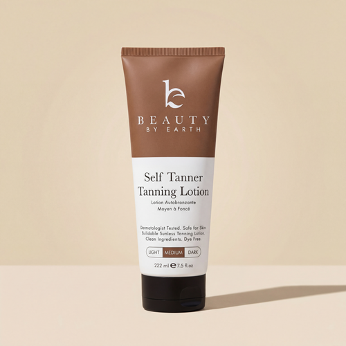 Lotion autobronzante pour le corps