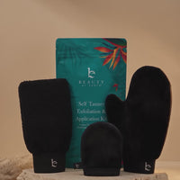 Self Tanning Application Kit (3-Piece Set)